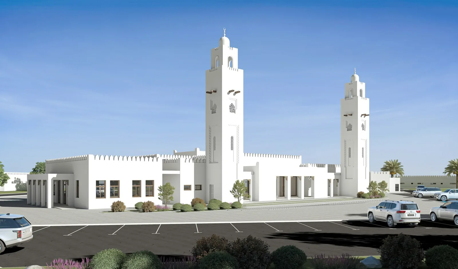 Arcave villa architecture design, Abu Dhabi