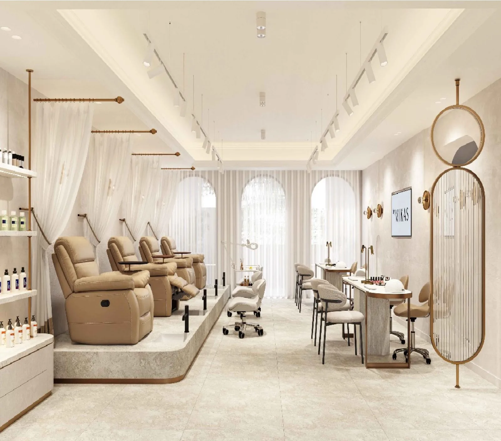 By Mikas spa lounge, Abu Dhabi