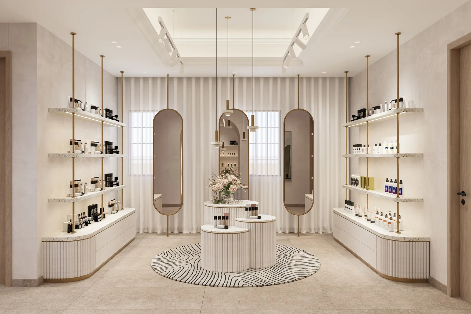 Luxury ladies spa transformation, Dubai — after